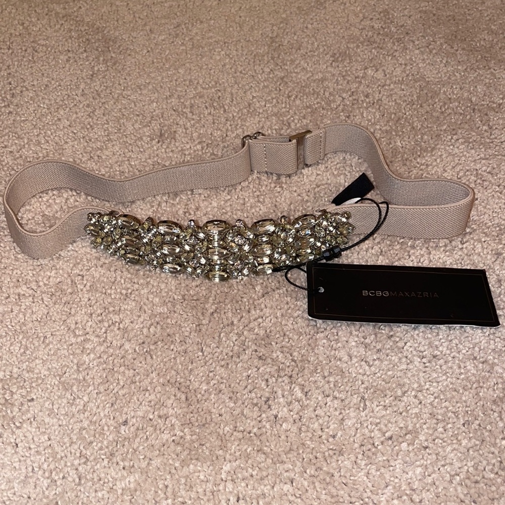BCBG decorative belt